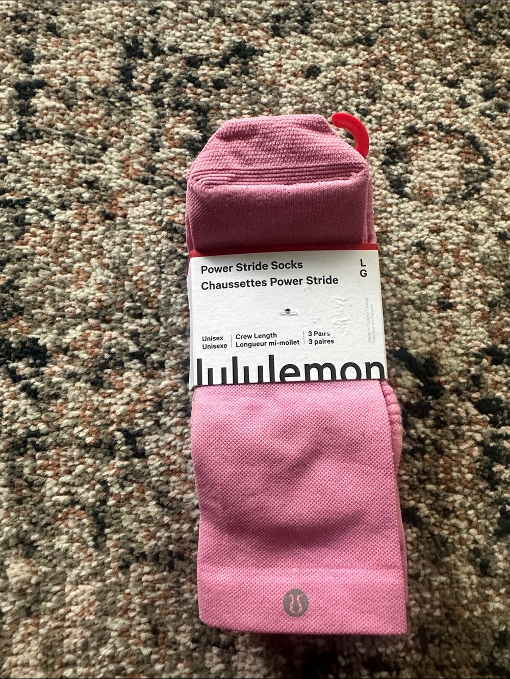 Lululemon Power Stride Socks Unisex